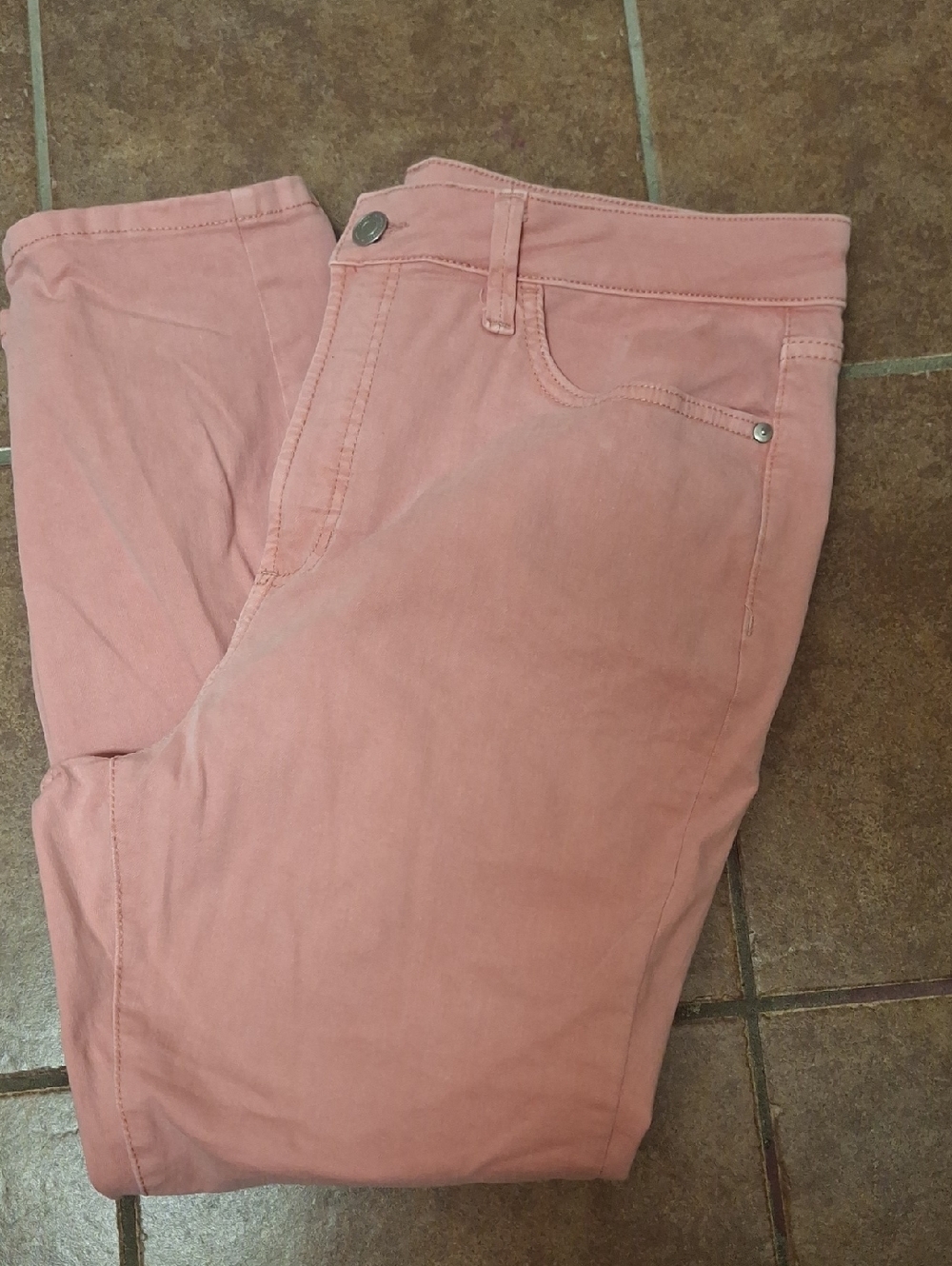 LC Lauren Conrad Dusty Pink Skinny Jeans